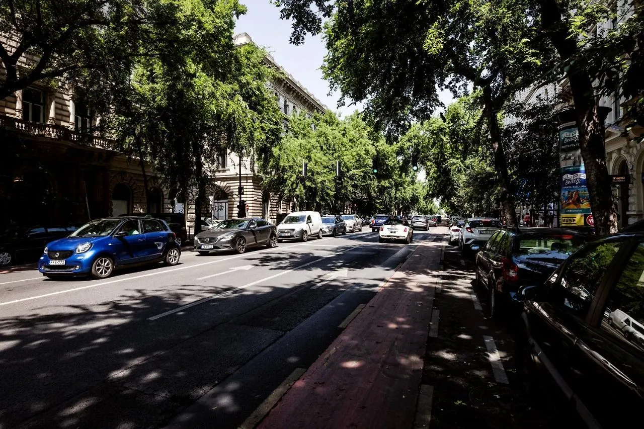 Andrassy 13 Center Apartment Будапешт Венгрия