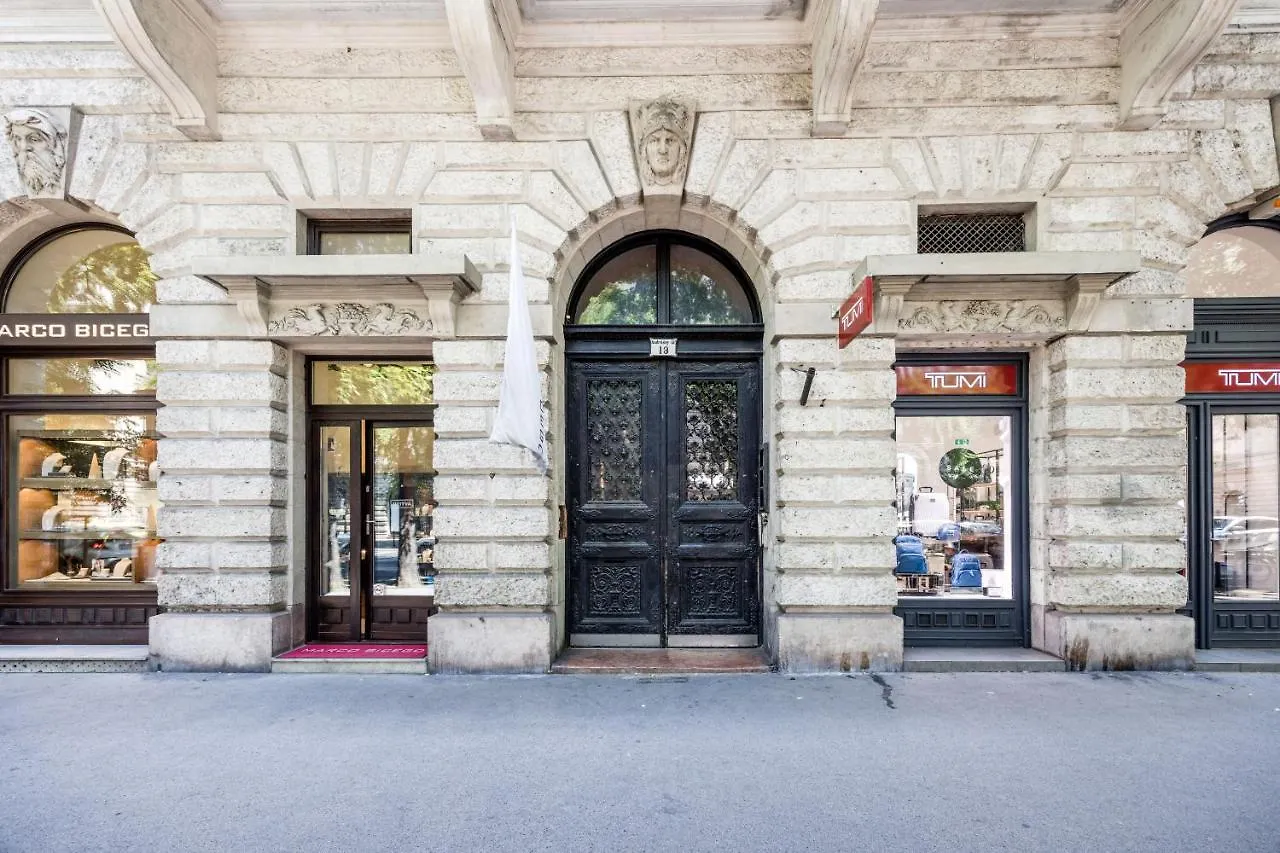 Andrassy 13 Center Apartment Будапешт Венгрия