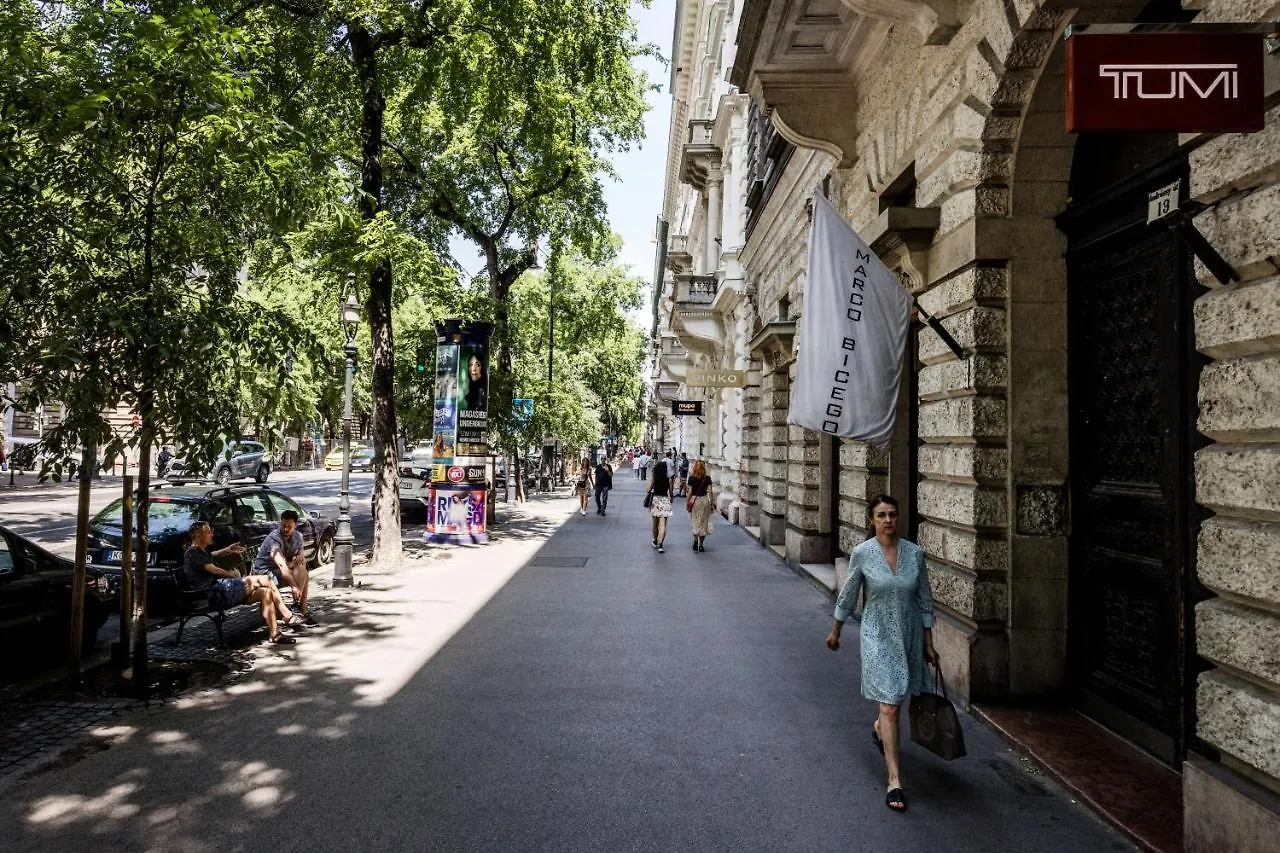 Andrassy 13 Center Apartment Будапешт